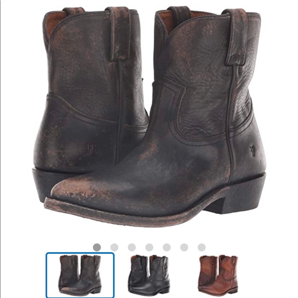 Frye Billy Short  8.5 Boots